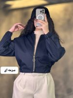 جکت بامبری ساده سوران 1188 (298)