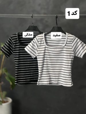 کالکشن کراپ راه راه اکسفورد 566