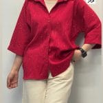 شومیز نگینی ترانه 1319