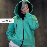 سویشرت کلاهدار السانا 1193