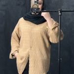 شومیز کوک دوزی پرنیان 2/234