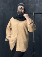 شومیز کوک دوزی پرنیان 2/234
