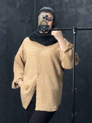 شومیز کوک دوزی پرنیان 2/234