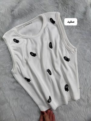 کراپ آستین حلقه ای روح5225