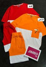 ست تیشرت شلوارک مهتا 481