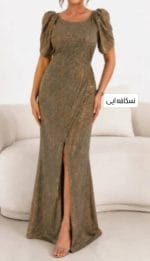 پیراهن مجلسی شاین نیلا 644
