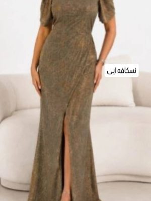 پیراهن مجلسی شاین نیلا 644