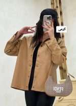 شومیز چرم حنانه 2160 (298)