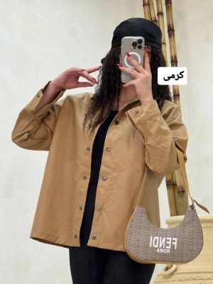 شومیز چرم حنانه 2160 (298)