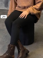 شلوار لگ کبریتی ساده 4146