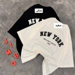 تیشرت باکسی new York