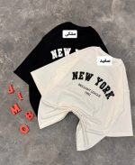 تیشرت باکسی new York