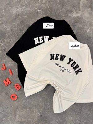 تیشرت باکسی new York