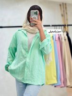 شومیز پفکی تینو 2288