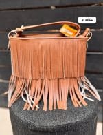 کیف چرمی ریش ریش 7160