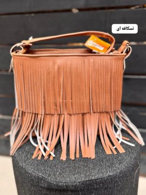 کیف چرمی ریش ریش 7160