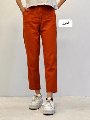شلوار مام کتان فریبا 3287