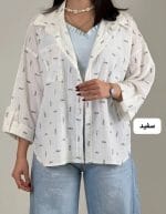 شومیز میو باکسی گلبو 1277
