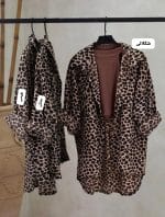 شومیز پلنگی نارین 1178