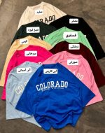 تیشرت باکسی colorado