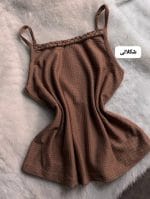 کراپ یقه بافت تیهو 5216