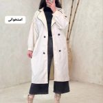 ترنج کت بلند یقه زیپ 2188