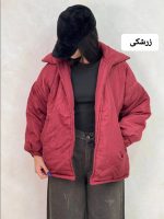 کاپشن پفکی بوته 1102 (398)
