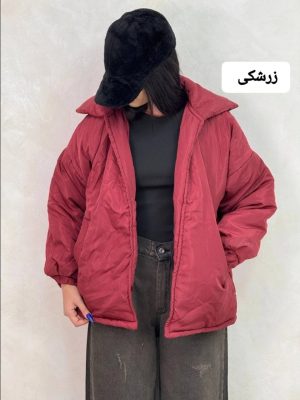 کاپشن پفکی بوته 1102 (398)