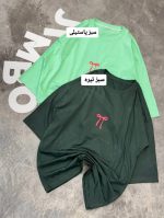 تیشرت باکسی پاپیون 4103