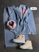 کت جین نگینی 1238Miu Miu