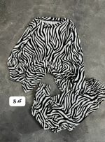 ست بلوز و شلوار مخمل فلامک 469