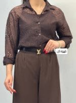 شومیز شیشه ای زبرا 1348