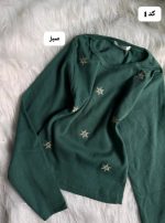 کالکشن کراپ گلدوزی 5132