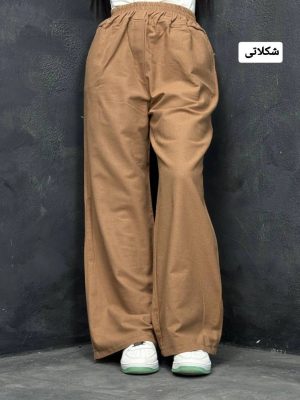 شلوار بگ لینن نازی 429