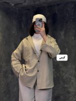 شومیز کرکره ای سوزان 1215 (398)