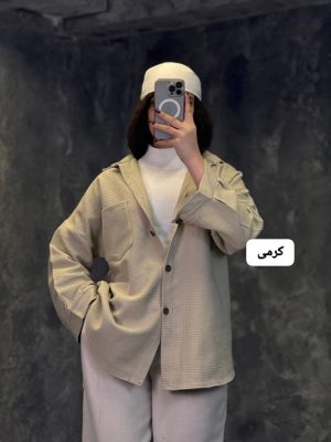 شومیز کرکره ای سوزان 1215 (398)