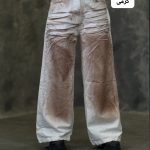 شلوار بالونی سایه دار 3342