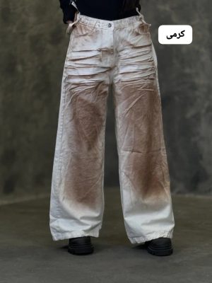 شلوار بالونی سایه دار 3342