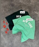 تیشرت باکسی new York