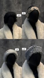 هدبند خز خوشه 926