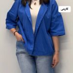 شومیز باکسی نفیسه 2276