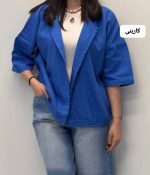شومیز باکسی نفیسه 2276