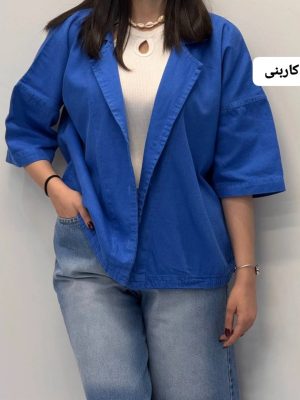 شومیز باکسی نفیسه 2276