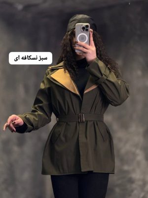 ترنج کت دورنگ ژاله 2319 (498)