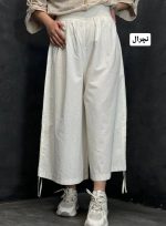 شلوار دامنی بغل گت 167