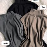 کراپ آستین حلقه ای 5134