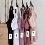 کراپ آستین گره مونالیزا 5216