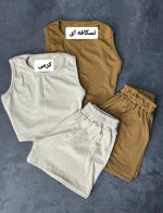 ست کراپ شورتک زهره 591