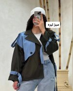ترنج کت ترکیب با جین ماندانا 2125 (298)