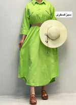 کفتان کتان روزا 2194